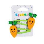 Sunny Carrot Hairclips